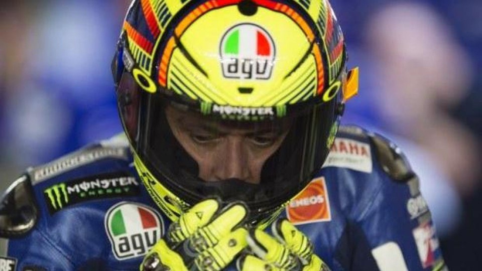 Moto - News: MotoGP: Valentino Rossi partirà ultimo!