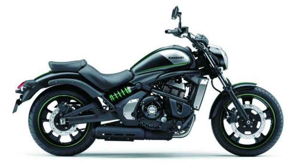 Moto - News: Nuova Kawasaki Vulcan S Special Edition 2016