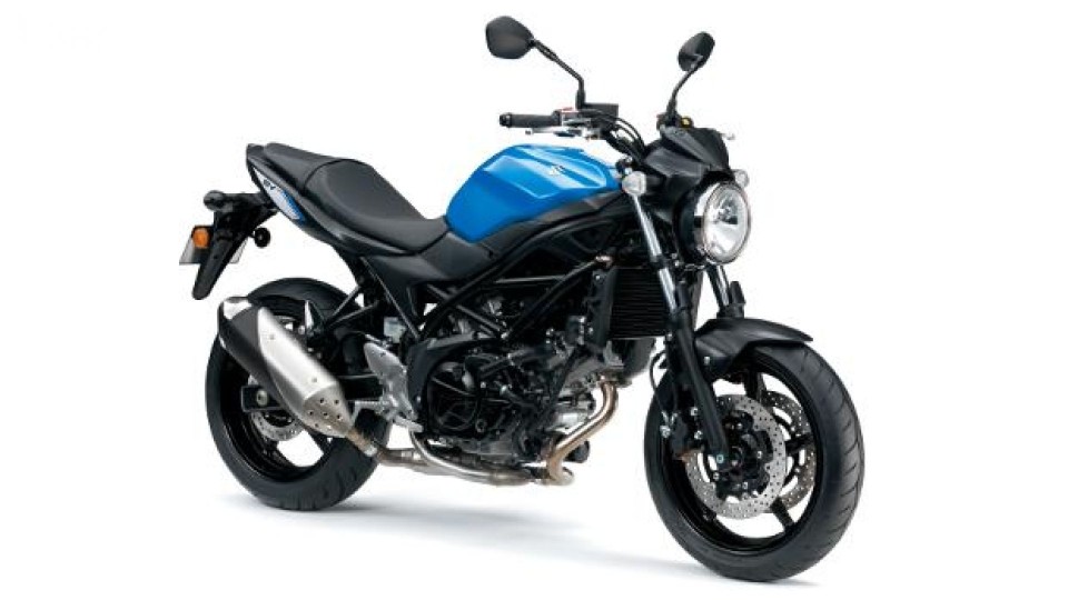 Moto - News: Suzuki SV650 2016