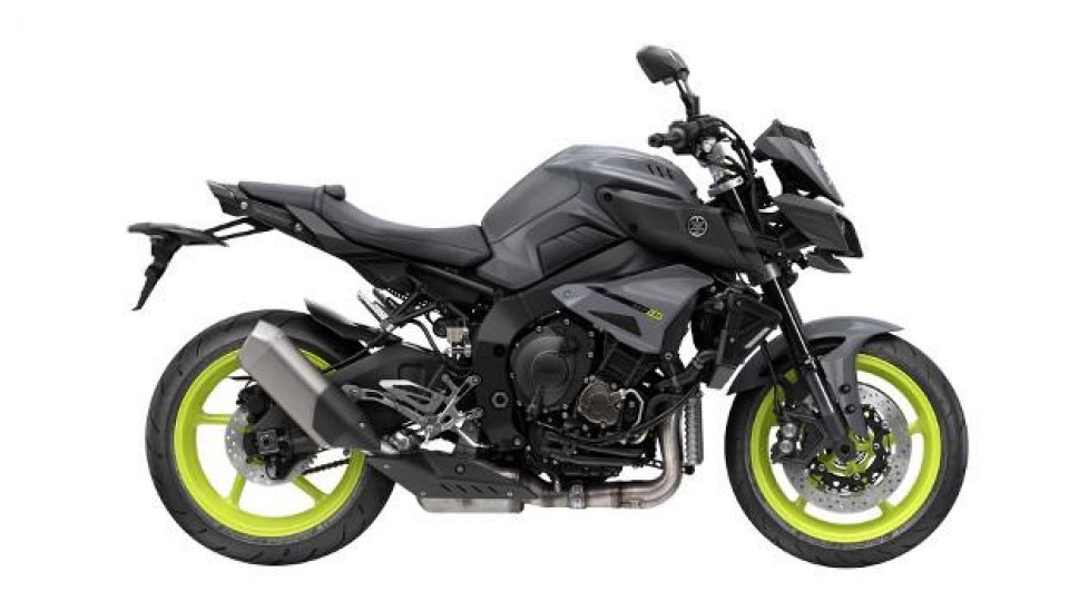 Moto - News: Yamaha MT-10 2016