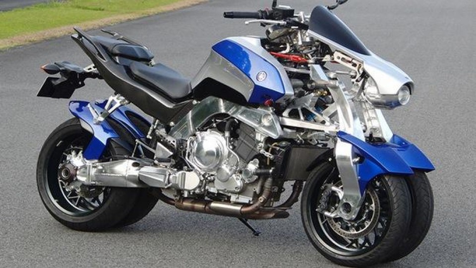 Moto - News: Yamaha OR2T Concept: una 