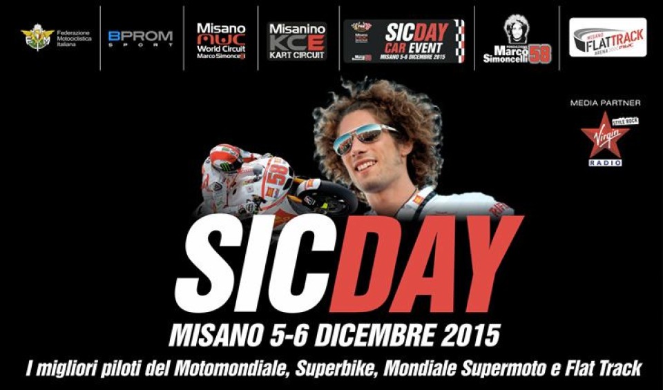 Moto - News: Al circuito di Misano il SIC DAY 2015