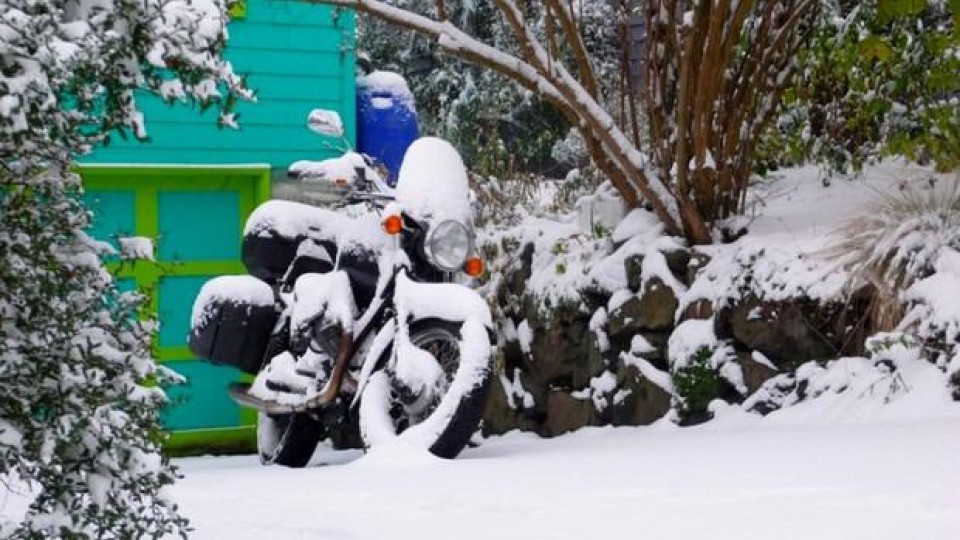 Moto - News: 10 consigli per affrontare l'inverno in moto!