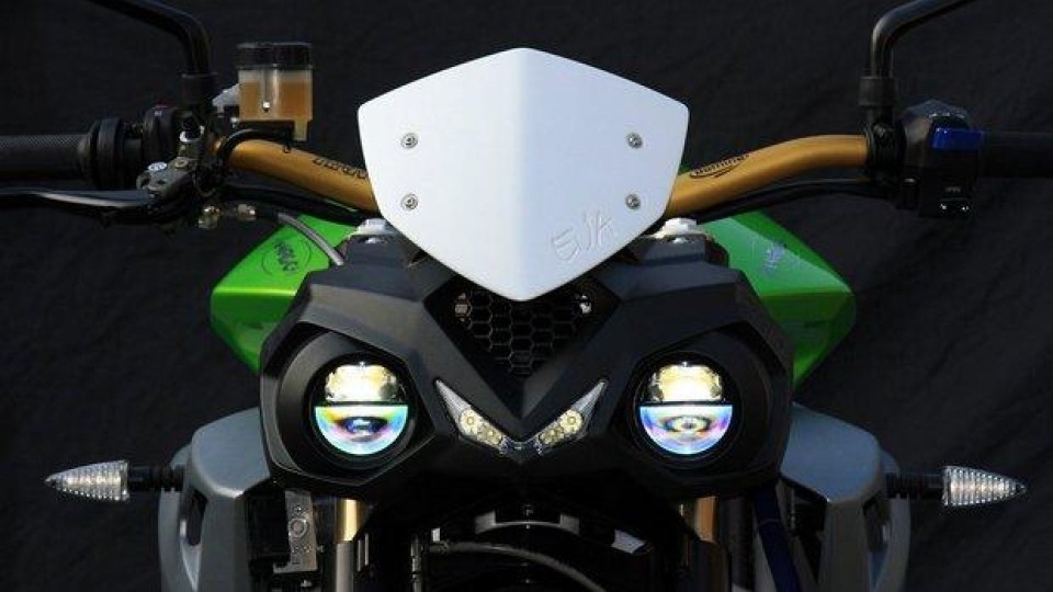 Moto - News: CRP Energica Eva: la più potente tra le naked elettriche