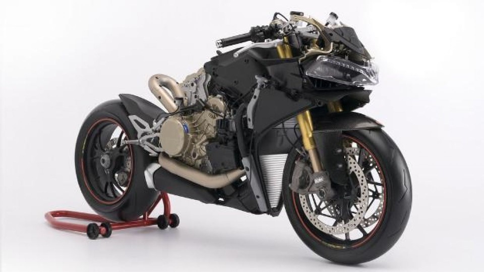 Moto - News: Ducati 1299 Panigale S in scala 1:4 by Pocher