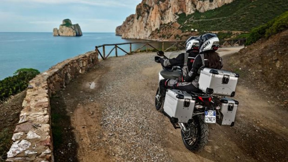 Moto - News: Ducati lancia una webserie sulla Multistrada 1200 Enduro