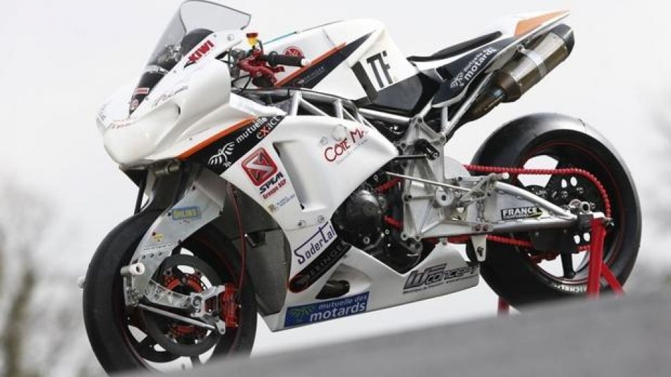 Moto - News: Eric Offenstadt mette in vendita la sua affascinante Geco R09