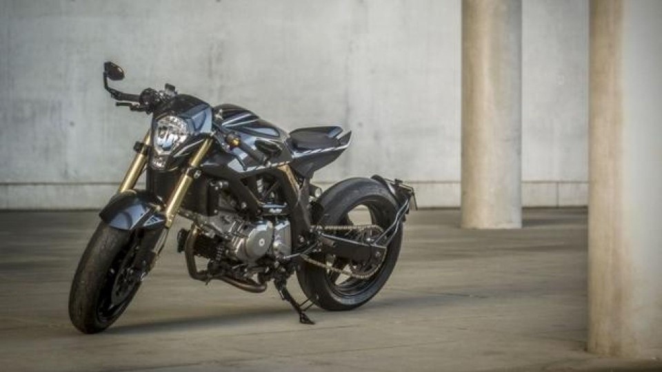 Moto - News: Suzuki SV650 Custom by ClayMoto