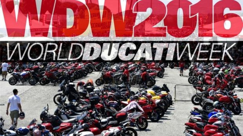 Moto - News: World Ducati Week 2016: al via il countdown