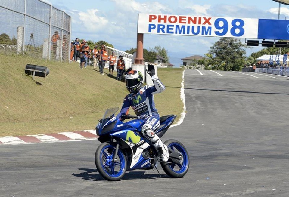 Moto - News: Lorenzo: Filippine, bel posto per un GP