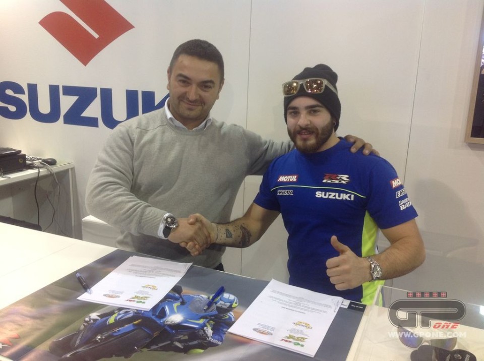 Moto - News: Kevin Manfredi su Suzuki GSX-R 600 nel CIV