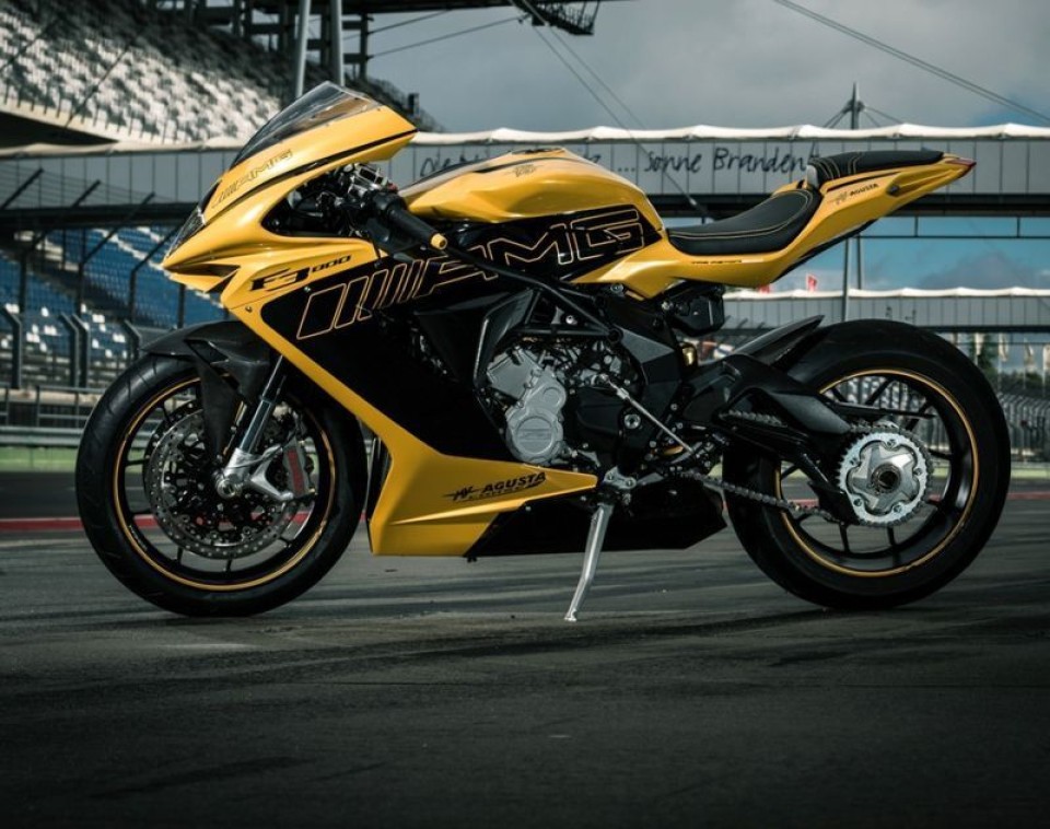 Moto - News: MV Agusta, arrivano Brutale 675 ed F3 AMG