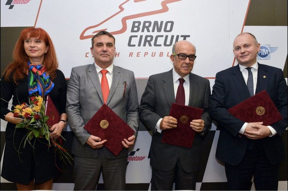 Gran Premio di Brno: accordo fino al 2020