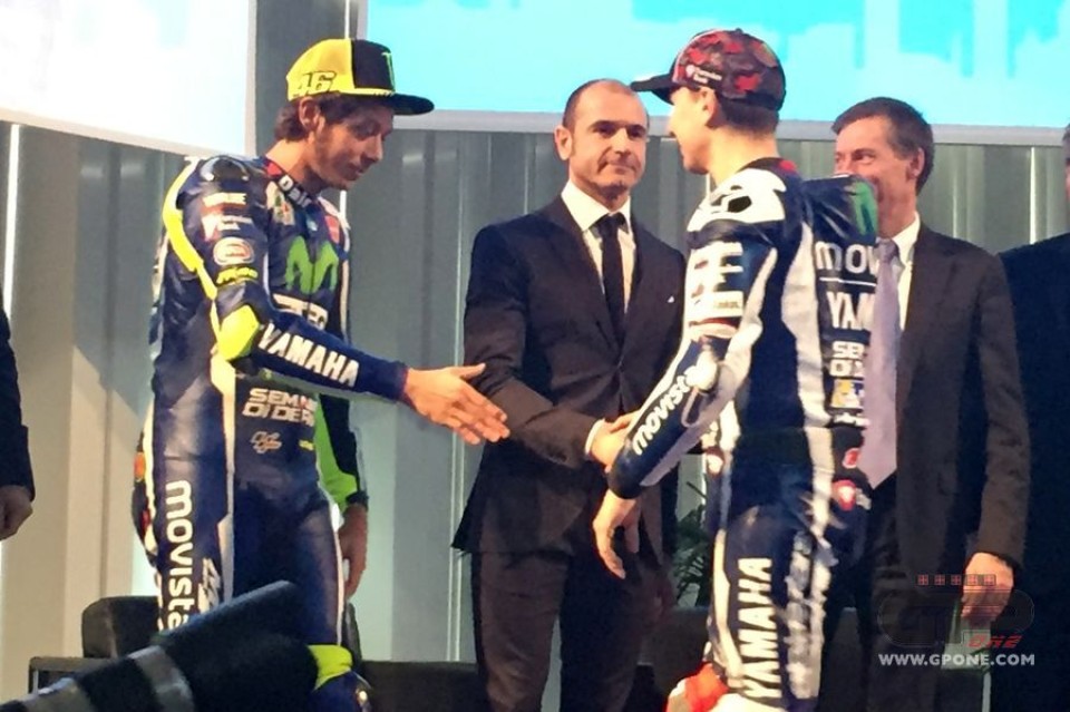 Rossi e Lorenzo: il grande freddo