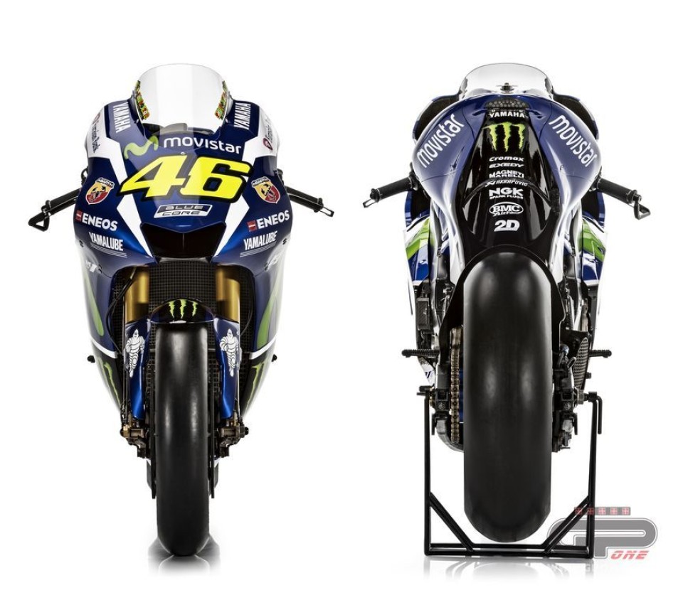 Due nuove Yamaha per Rossi e Lorenzo a Sepang