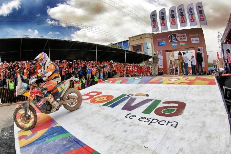 Dakar: Dakar 2016: Tris di Price, ko Barreda