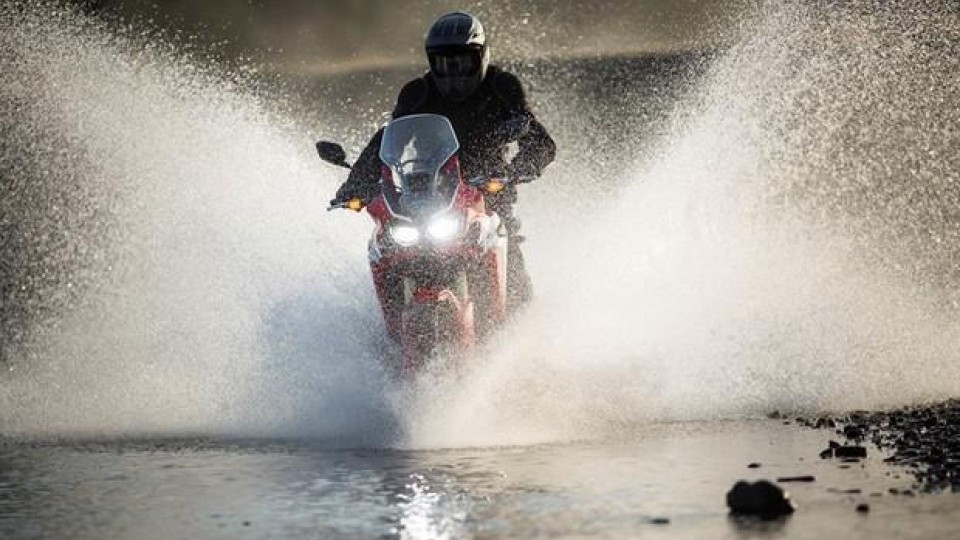 Moto - News: Adventure Week Honda: una settimana di test-ride con l’Africa Twin