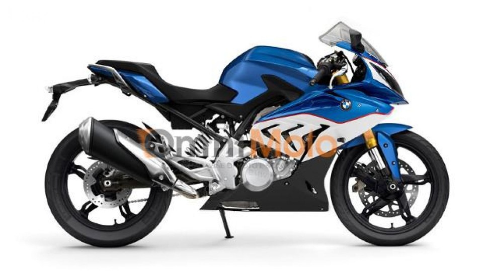 Moto - News: BMW: in arrivo la versione carenata della G 310 R?