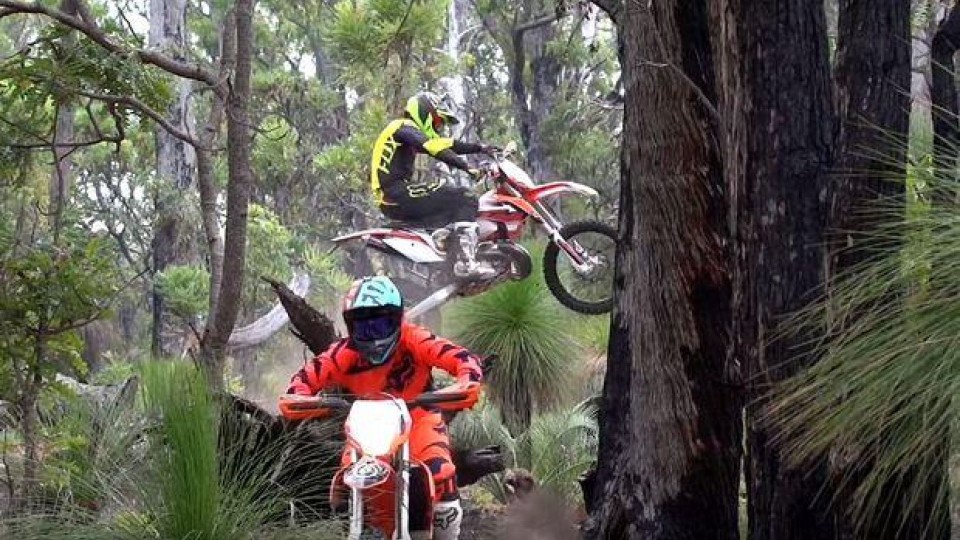 Moto - News: Da motocross a enduro: il senso dell'estremo! [VIDEO]