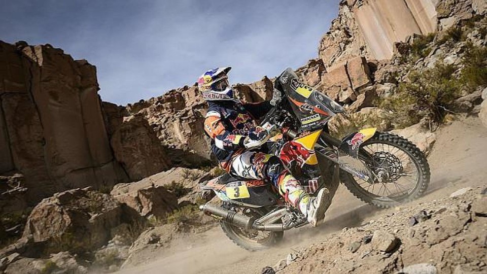 Moto - News: Dakar 2016: vince Toby Price!
