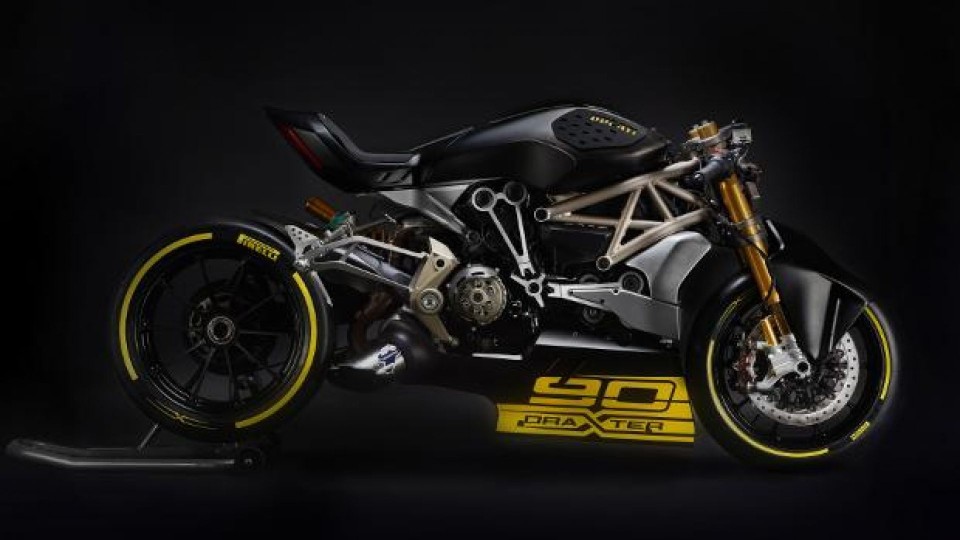 Moto - News: Ducati draXter Concept 2016 [VIDEO]