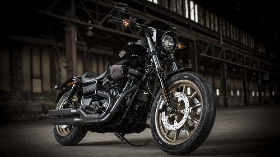 Moto - News: Harley-Davidson Low Rider S 2016