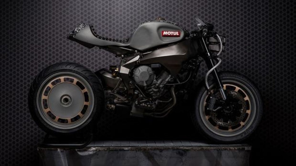 Moto - News: Motul Onirika 2853 al Motor Bike Expo 2016