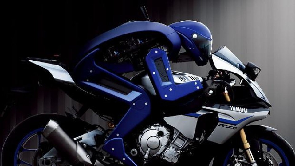 Moto - News: Yamaha Motobot inizia la seconda fase dello sviluppo