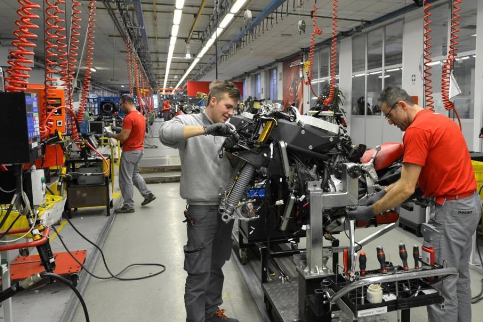 Moto - News: Ducati si conferma azienda d'eccellenza