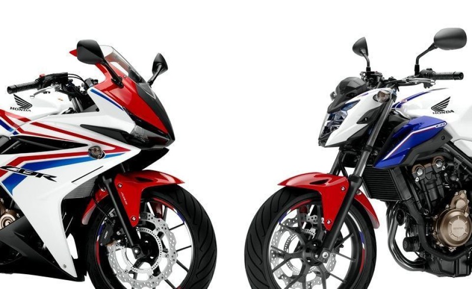 Moto - News: Honda CBR500R e CB500F '16: la giusta via 