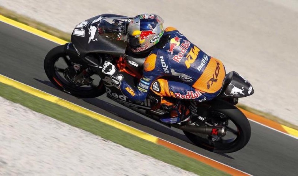 Moto3, Test Valencia: Comanda Binder, 4° Bulega