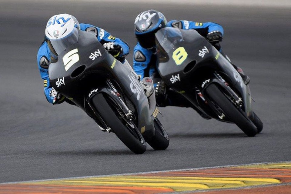 Test Jerez: Fenati e Navarro cercano conferme