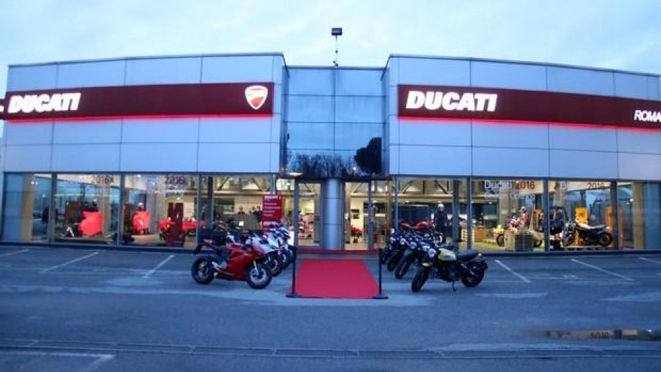 Moto - News: Ducati Roma ha aperto la stagione