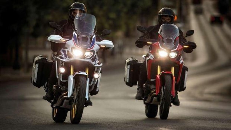 Moto - News: Honda alla 20.000 Pieghe 2016 con una squadra ufficiale
