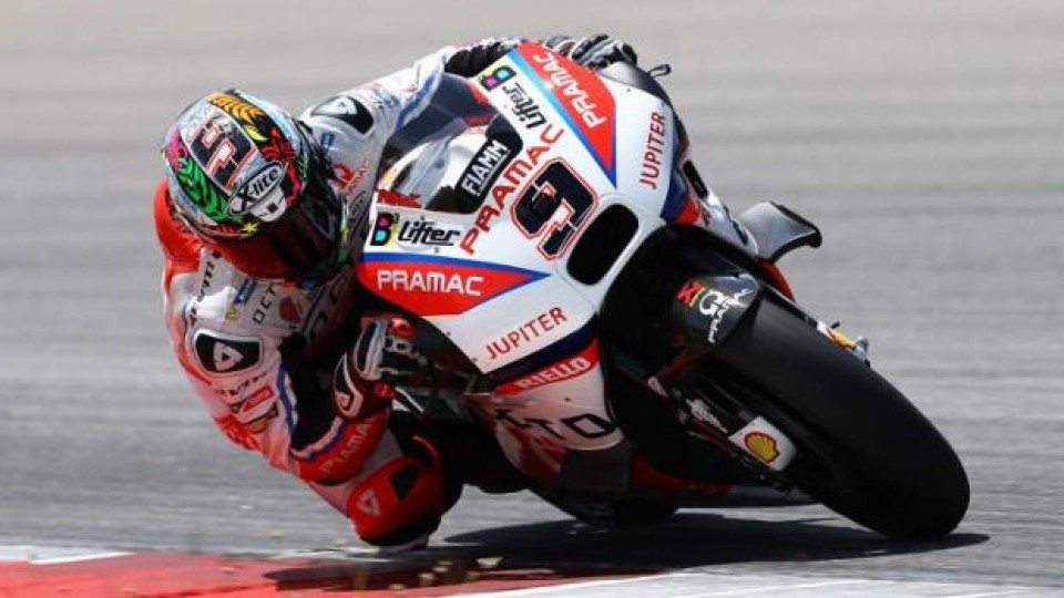 Moto - News: MotoGP: brutta frattura alla mano per Danilo Petrucci