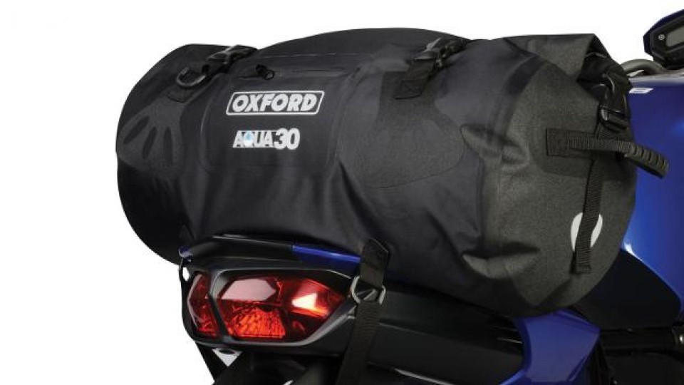 Moto - News: Oxford Aqua: due nuovi borsoni per i motociclisti