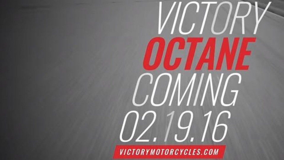 Moto - News: Victory Octane: il primo teaser [VIDEO]