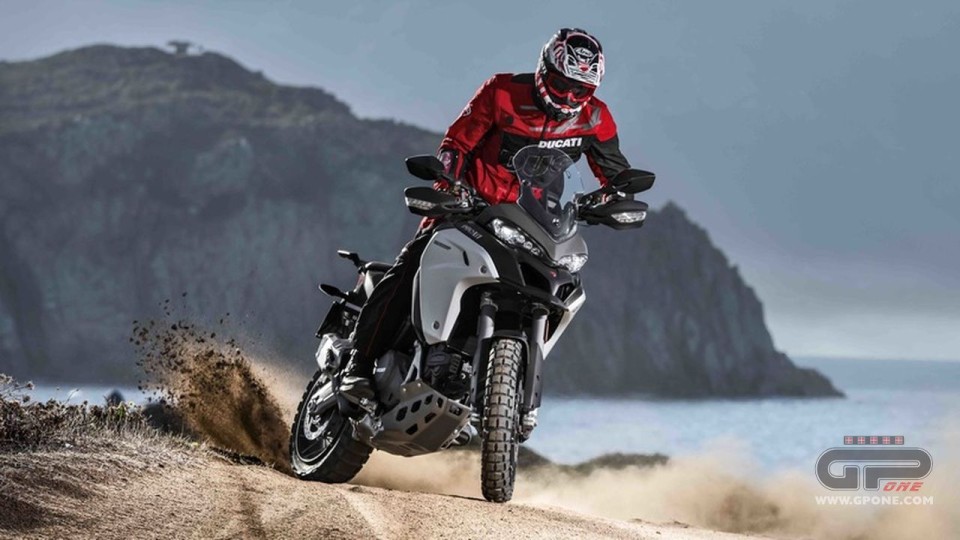 Moto - News: Ducati Multistrada Enduro: la multibike
