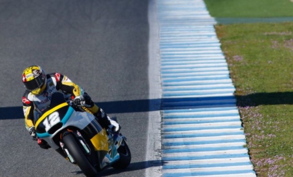 Test Jerez, Turno 2: Luthi si conferma