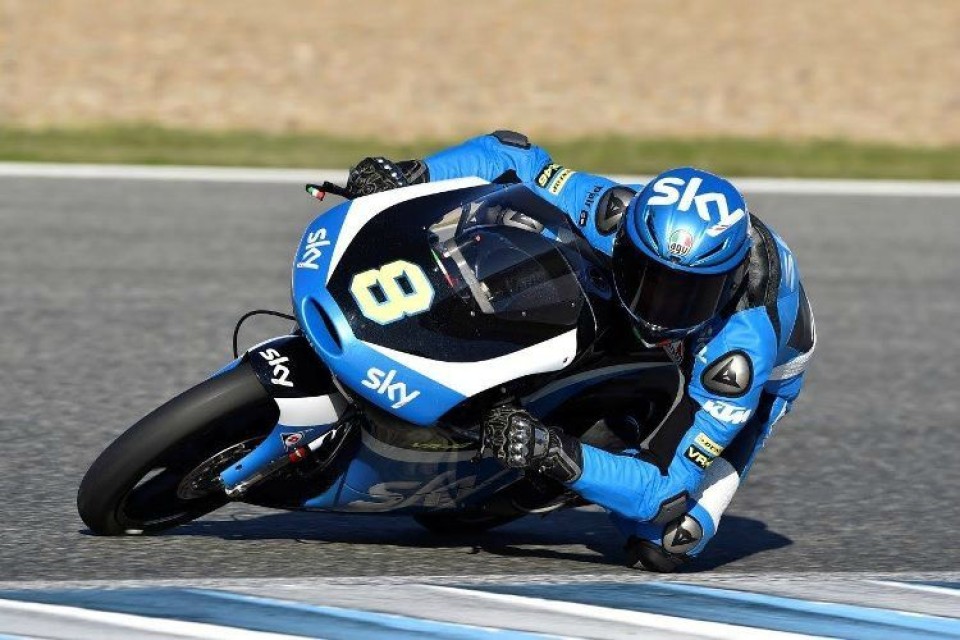 Jerez, Turno 2: Solo Binder meglio di Bulega