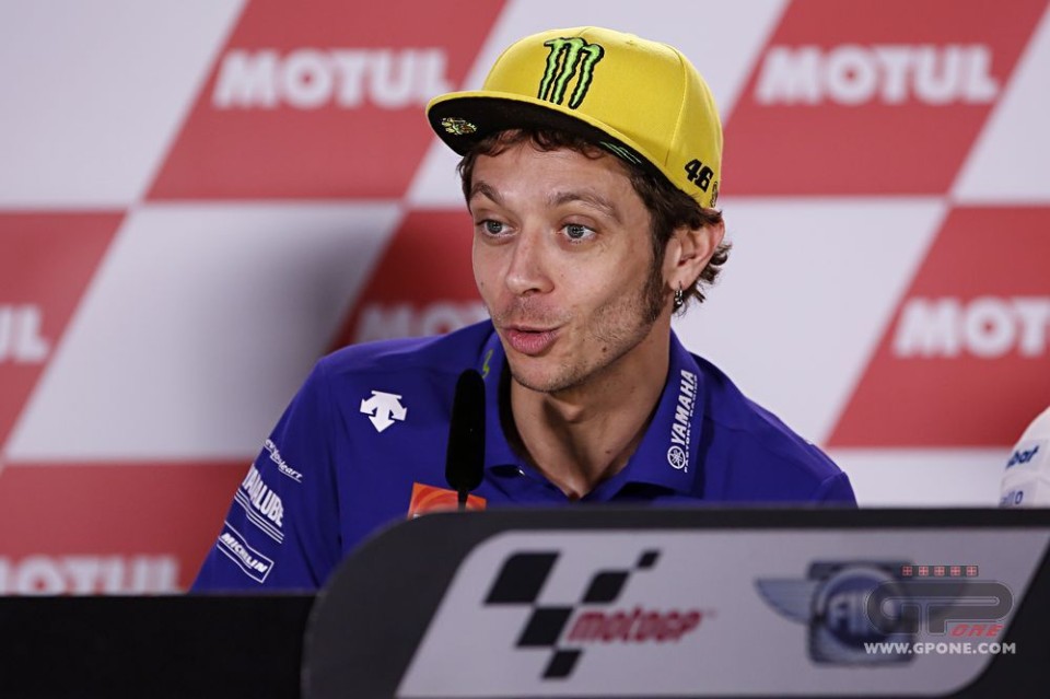 Rossi: tifo contro gli spagnoli? non ho colpe