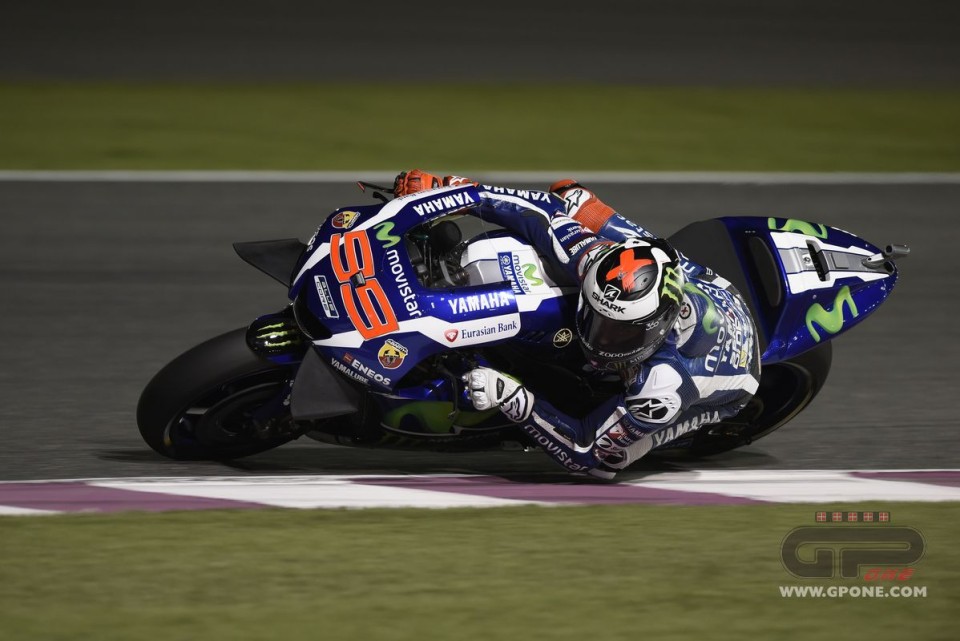 Qatar: pole &quot;da spavento&quot; per Lorenzo