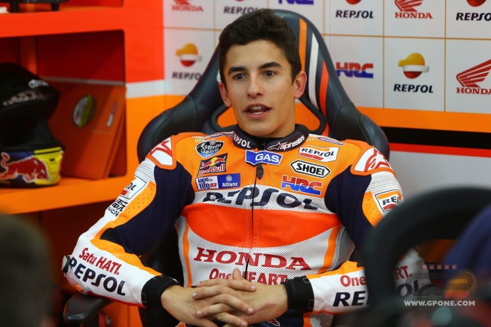 Marquez: la sfida è essere se stessi