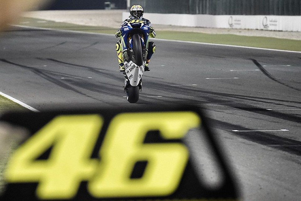 Rossi: lontano da Jorge? è il ritmo che conta