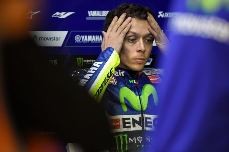 Rossi: "Mi hanno battuto, ma sono vispo"