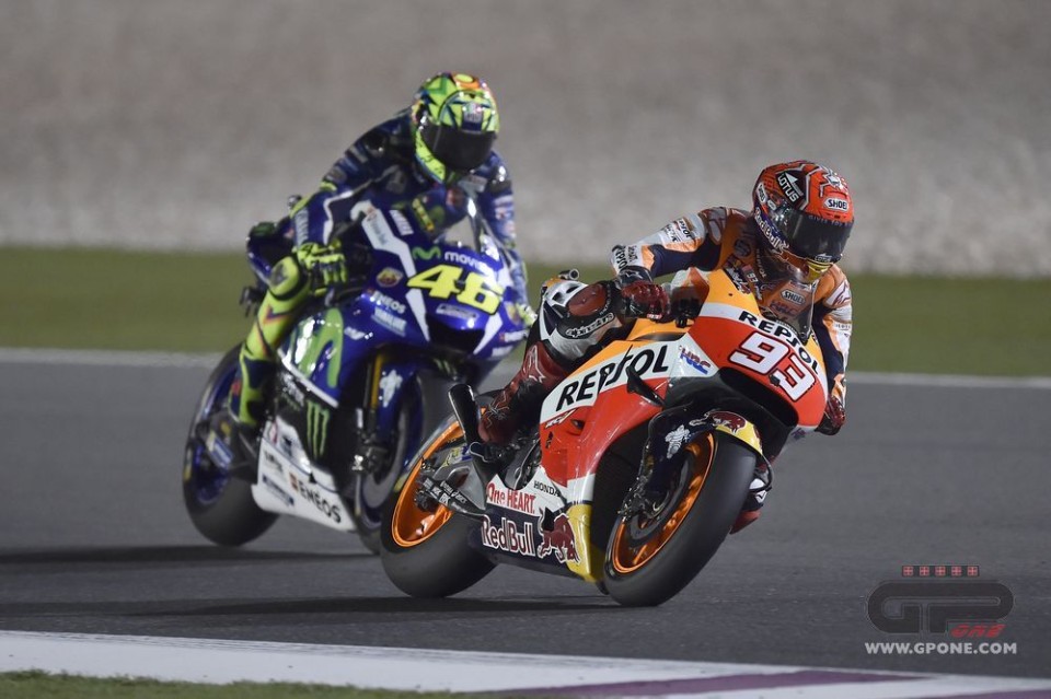 Argentina: la rivincita per Rossi e Marquez