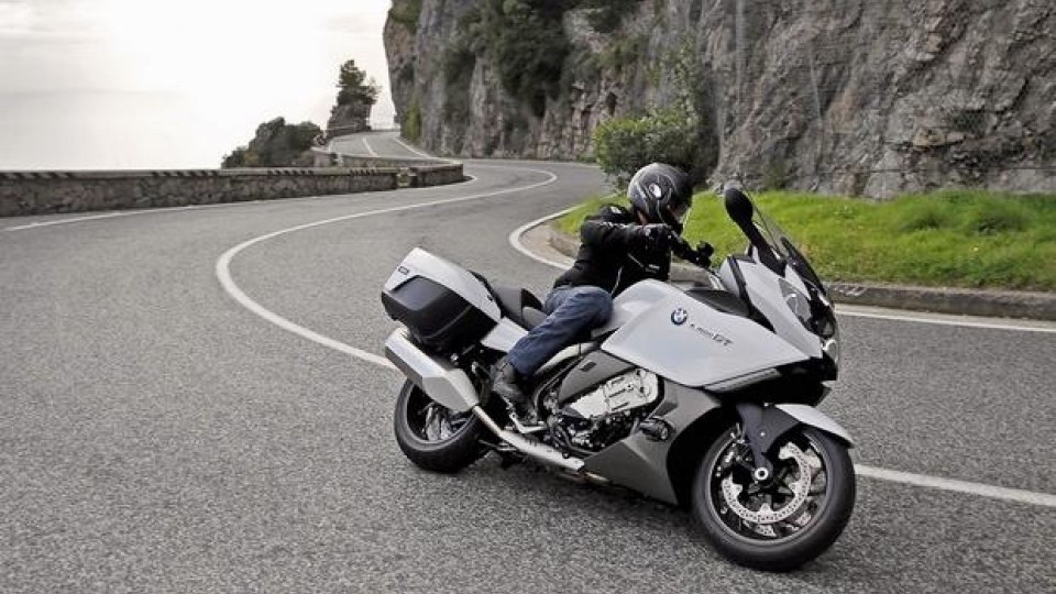 Moto - Test: BMW K 1600 GT - TEST