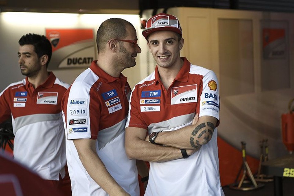 Iannone: the Michelins? The secret is to brake with the rear