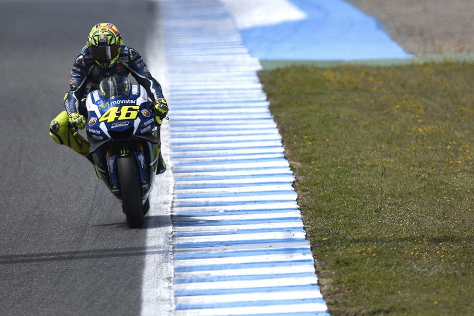 Valentino Rossi: faster than last year
