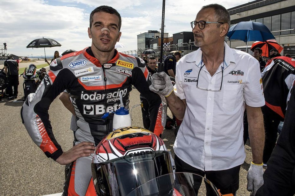 I medici danno l'OK a De Angelis per Imola I medici danno l'OK a De Angelis per Imola